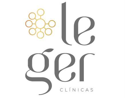logotipo da clinica leger